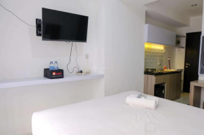 Best Deal Studio at Grand Asia Afrika Apartment By Travelio